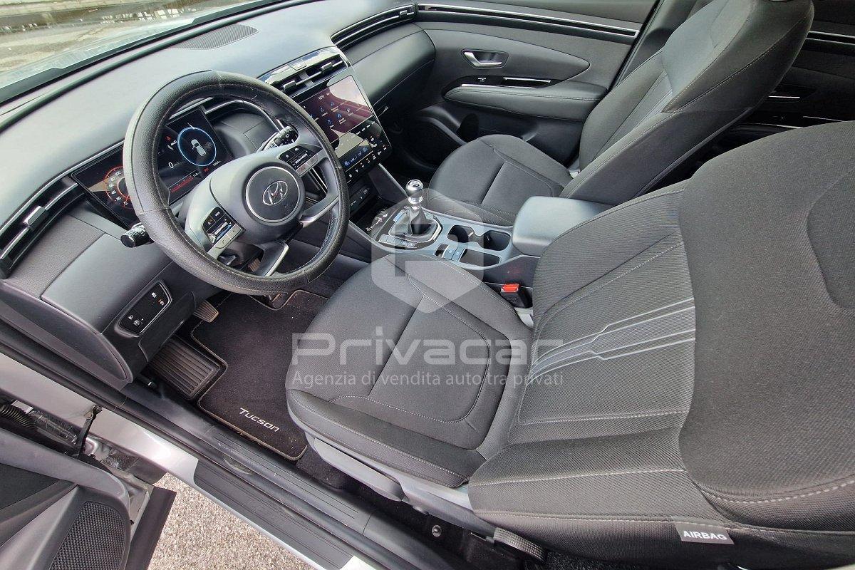HYUNDAI Tucson 1.6 T-GDI 48V XLine