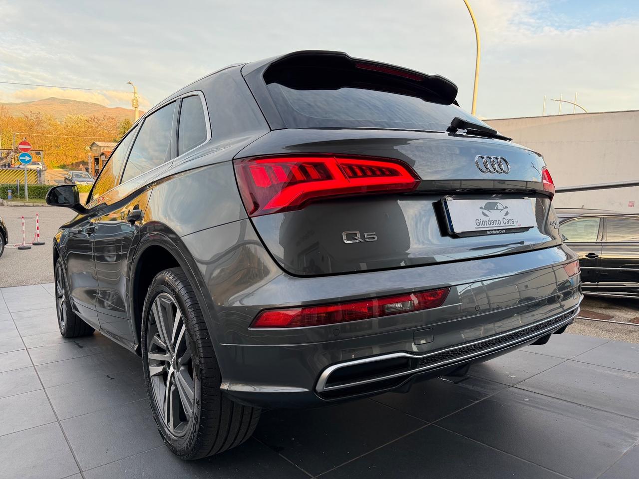Audi Q5 2.0 TDI 190 CV quattro S tronic line plus