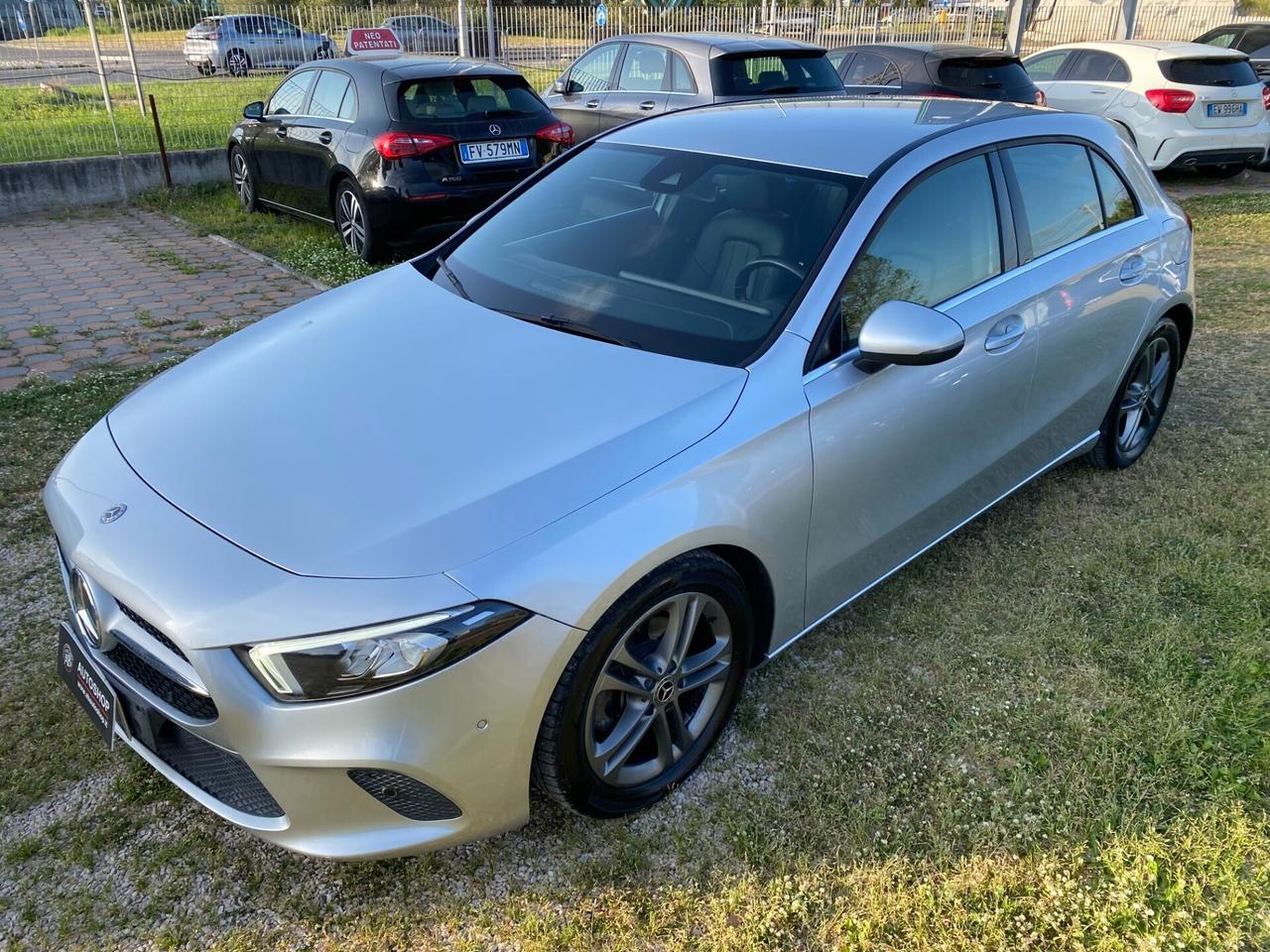 MERCEDES - Classe A 180 d Automatic 4p. Executive - FINANZIABILE - NEOPATENTATI