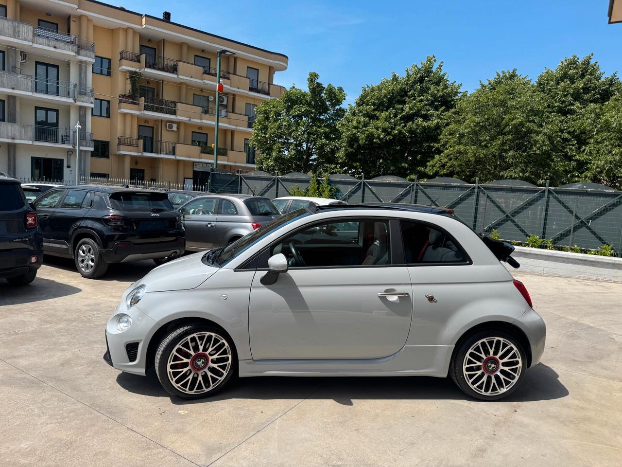 Abarth 595 C 1.4 Turbo T-Jet 145 CV