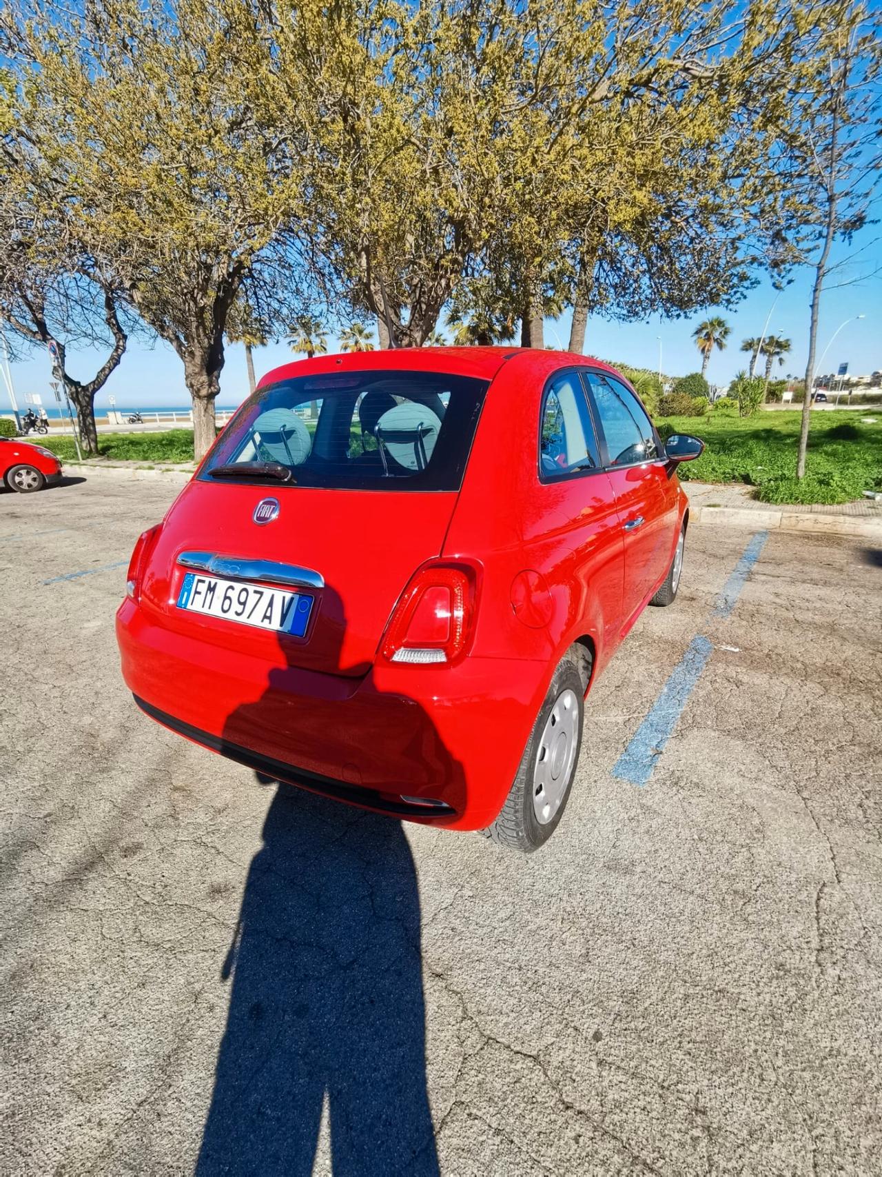 Fiat 500 1.2 Lounge NEOPATENTATI 2017
