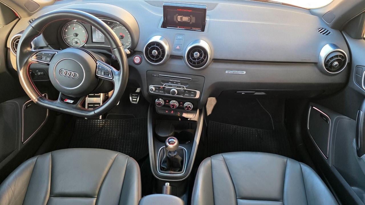 Audi A1 S1 SPB 2.0 TFSI quattro UNIPROPRIETARIO DA COLLEZIONE FULL