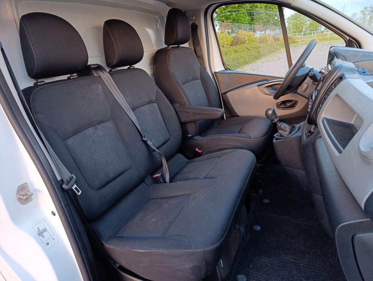 Renault Trafic T27 1.6 dCi 125CV - Tetto alto #GM
