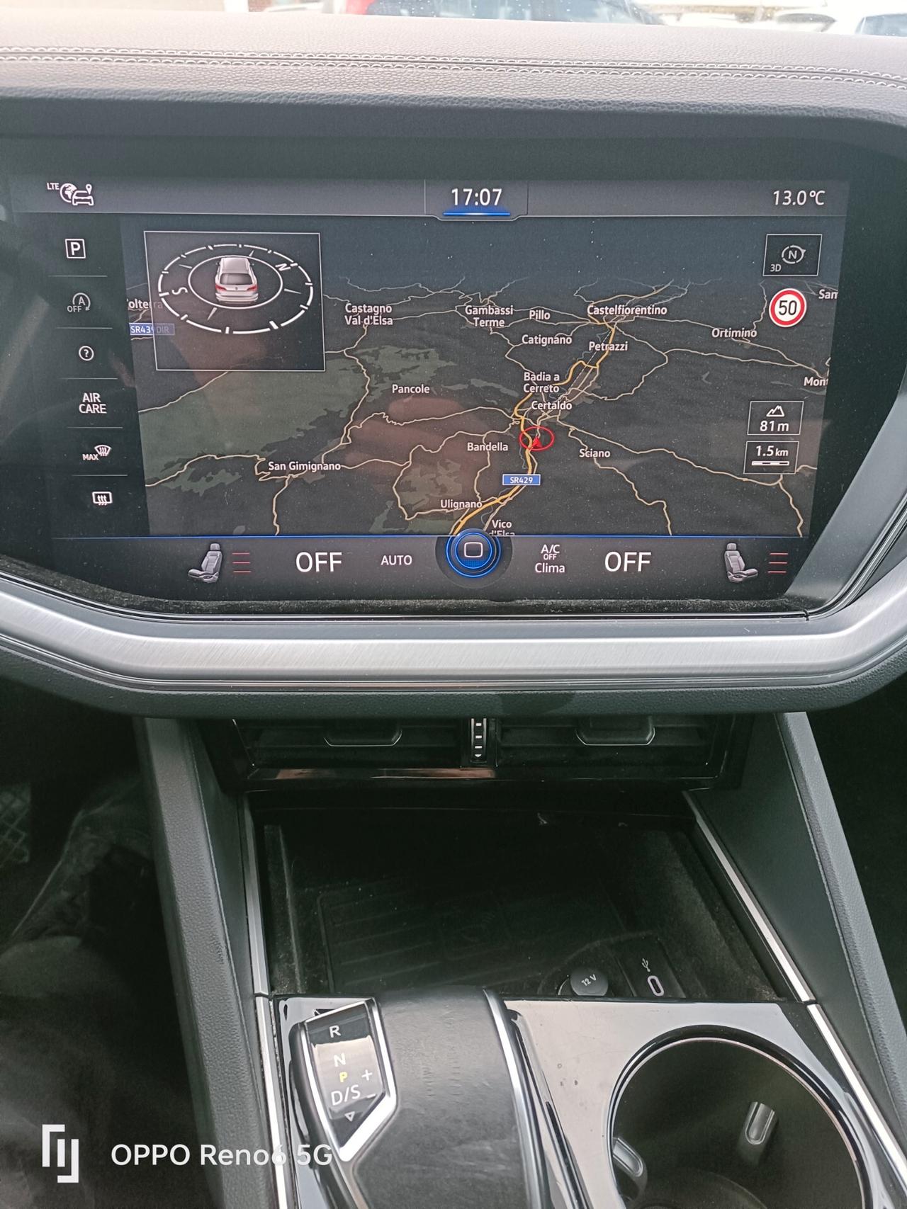 Volkswagen Touareg 3.0 V6 TDI SCR Elegance