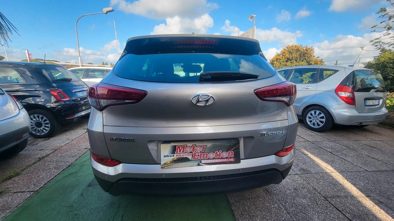 Hyundai Tucson 1.7 CRDi XPossible