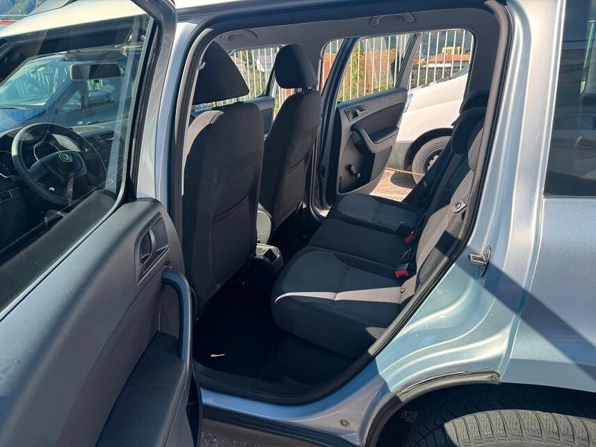Skoda Yeti 2.0 TDI CR 110CV Adventure