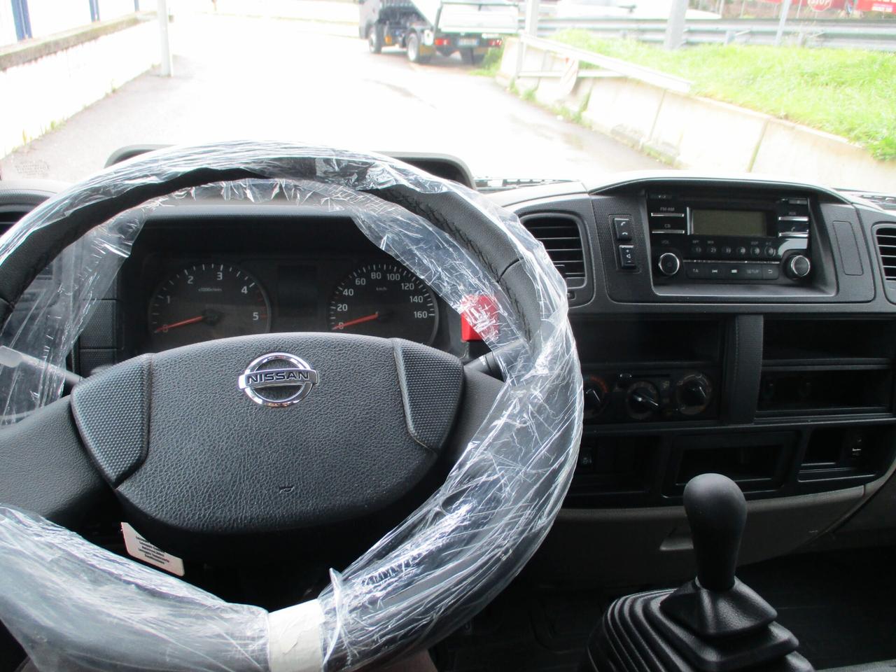 Nissan Cabstar NT 400 35-14 2.5 140CV E5 RIBALTABILE TRILATERALE