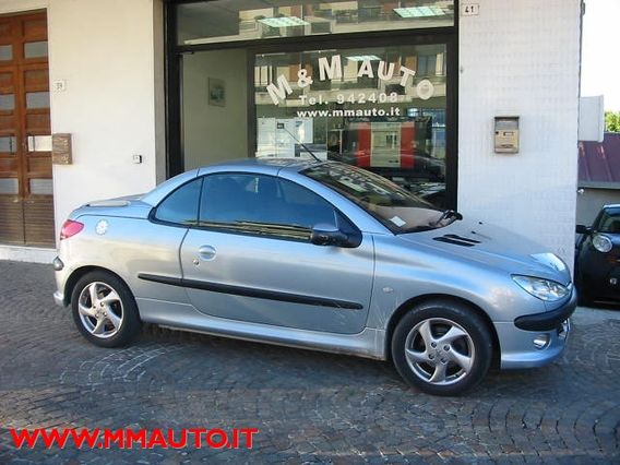 PEUGEOT 206 1.6 16V CC CLIMA!!!!