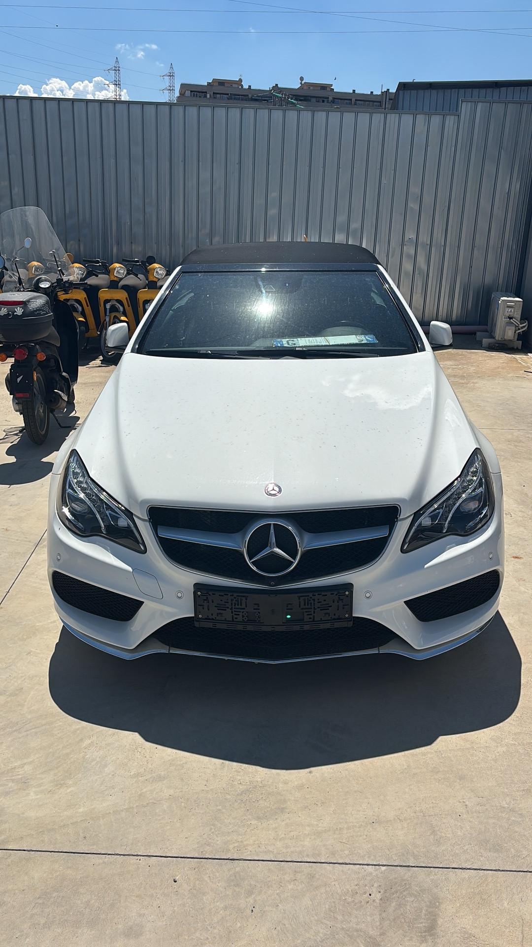Mercedes-benz E 350 E 350 BlueTEC Cabrio Automatic Premium