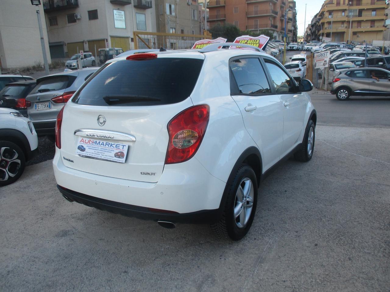 Ssangyong Korando 2.0 e-XDi 175 CV 2WD