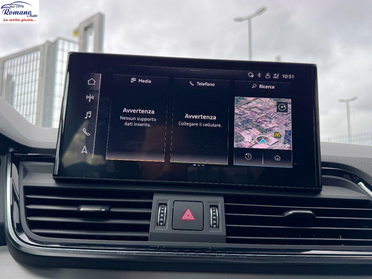 Audi Q5 SPB 40 TDI quattro S tronic S line Plus Black Line#TETTO APRIBILE!