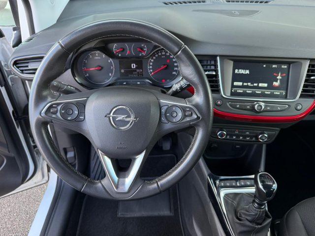OPEL Crossland 1.2 Turbo 12V 110CV GS LINE LED-TELECAMERA-BLACK