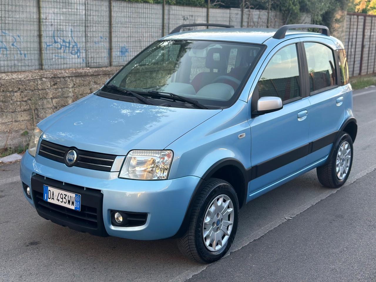 Fiat Panda 1.2 benzina 4x4 Climbing 2006