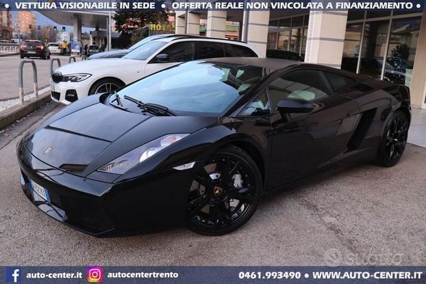 Lamborghini Gallardo 5.0 V10 Edizione NERA 16...