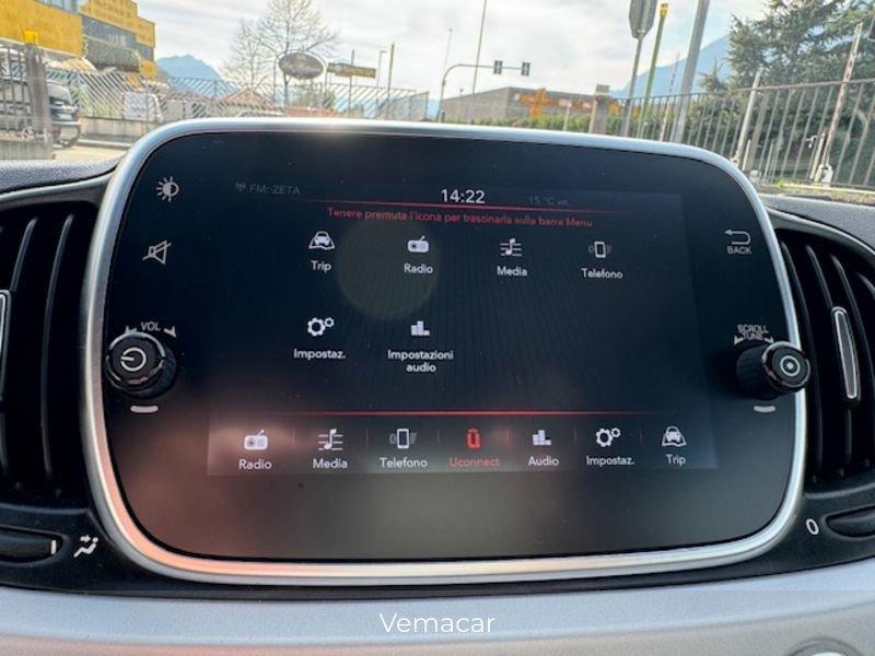 FIAT 500 1.0 Hybrid Hey Google-SENS PARK-SOLO KM 40600!NEOP!!