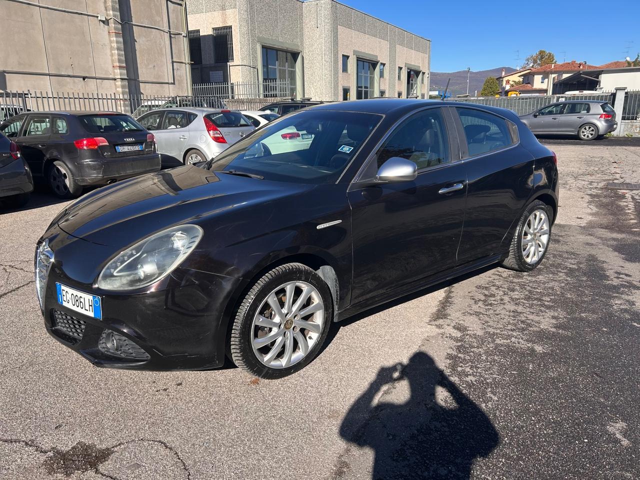 Alfa Romeo Giulietta 2000 JTDM140cv 162000 km