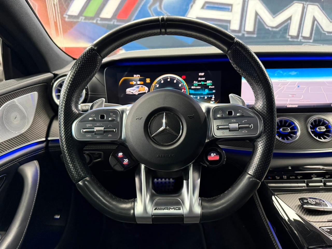 Mercedes-benz GT Coupé 4 53 4Matic+ EQ-Boost AMG (418)