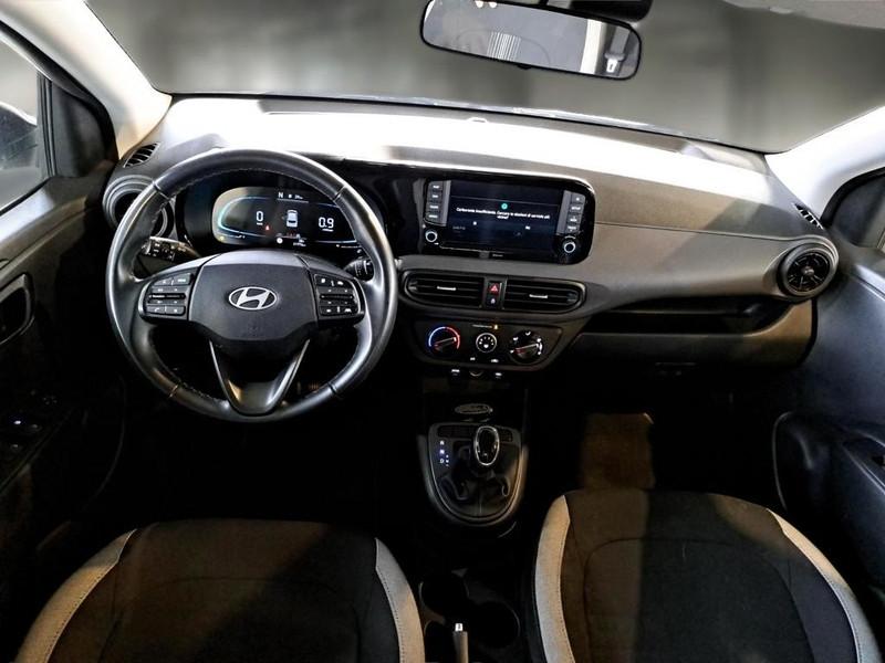 HYUNDAI I10 1.0 MPI A/T CONNECTLINE AUTO 5 PORTE BERLINA