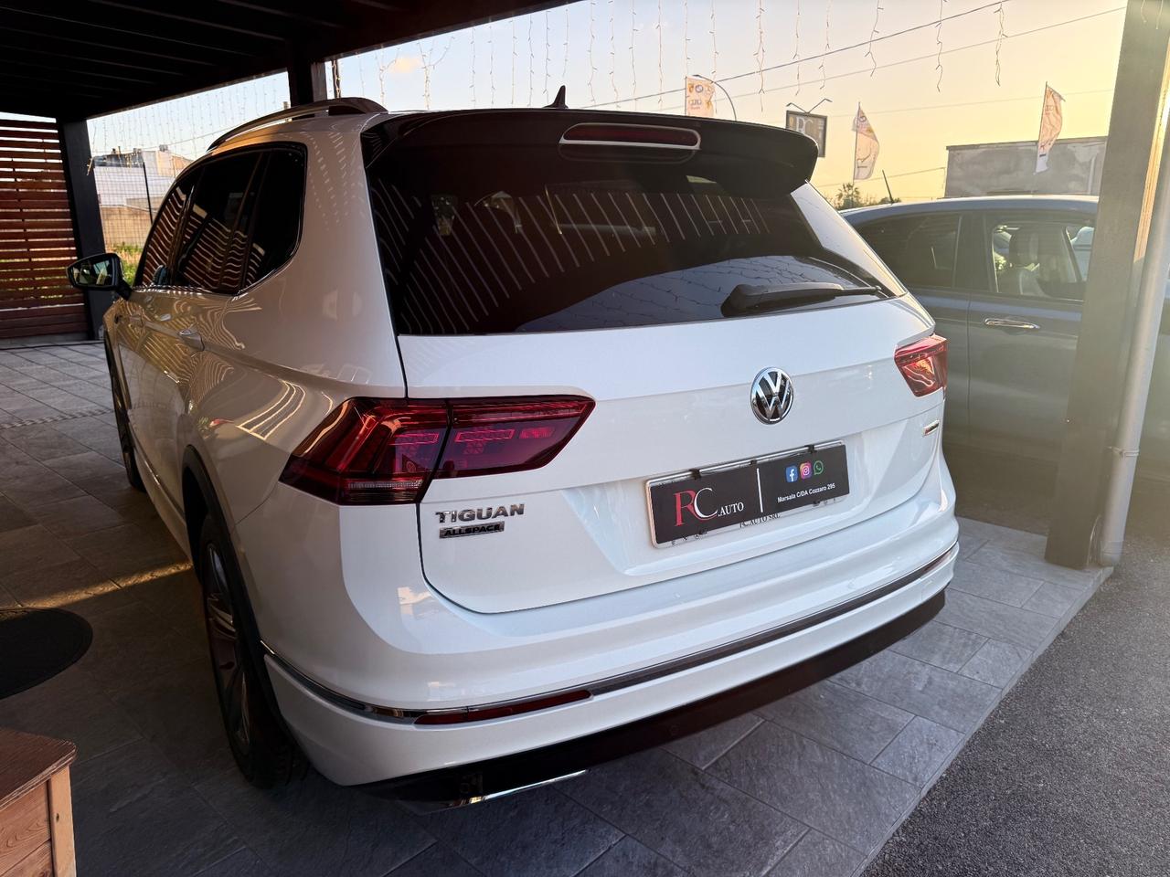 Volkswagen Tiguan Allspace 2.0 BiTDI SCR DSG 4MOT. Advanced R-Line BMT