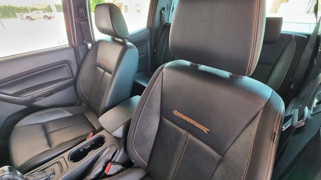 Ford Ranger 2.0 BITURBO WILDTRAK NAZIONALE