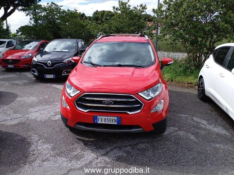 Ford EcoSport 2018 Diesel 1.5 ecoblue Titanium s&s 100cv my19