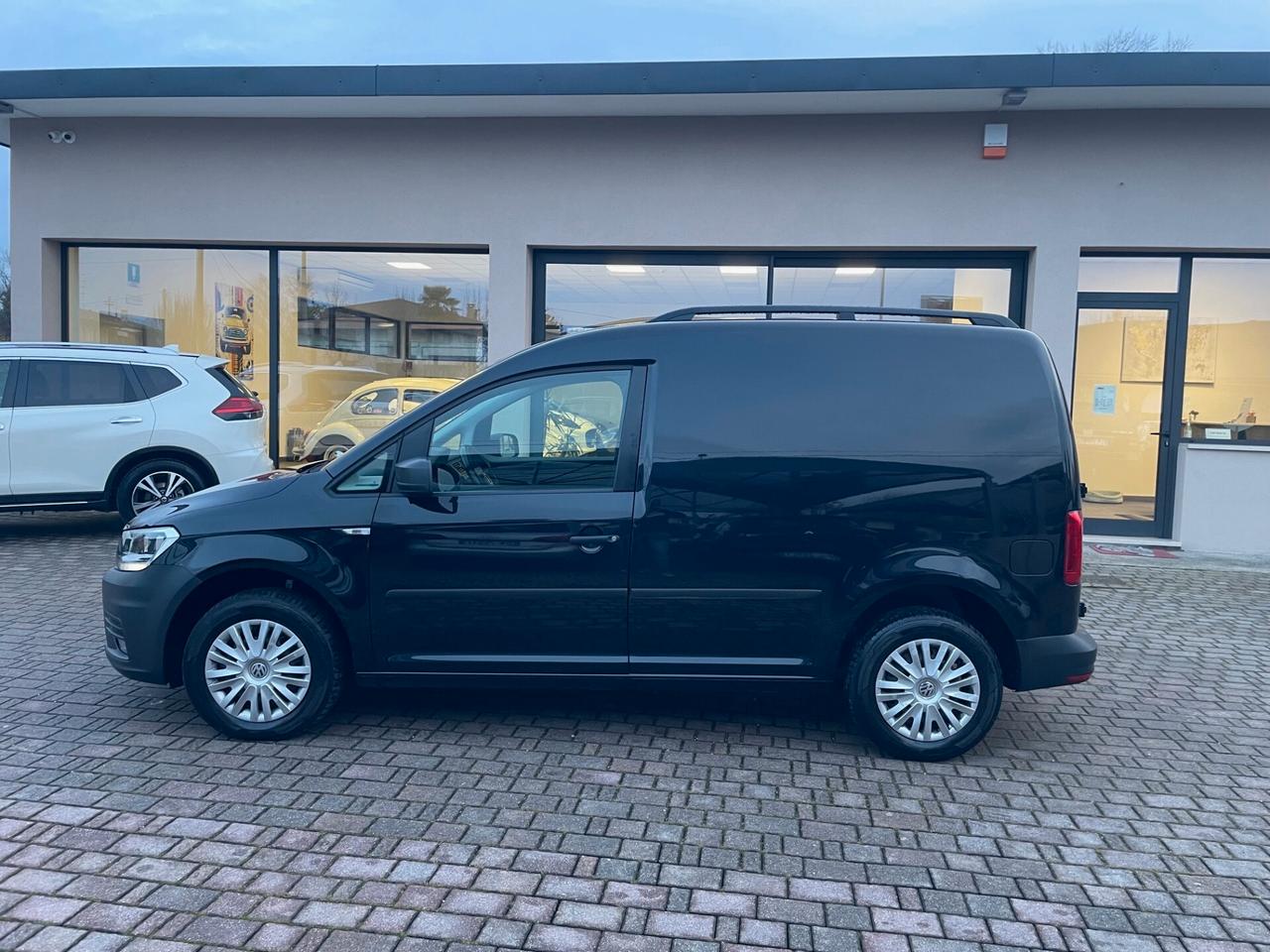 Volkswagen Caddy 2.0 TDI 102 CV DSG Comfortline