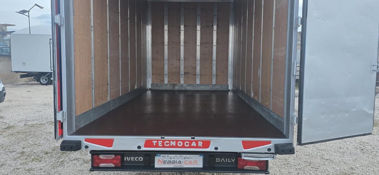 IVECO DAILY 35-160 FURGONE IN LEGA LEGGERA MT 4.35 EURO6