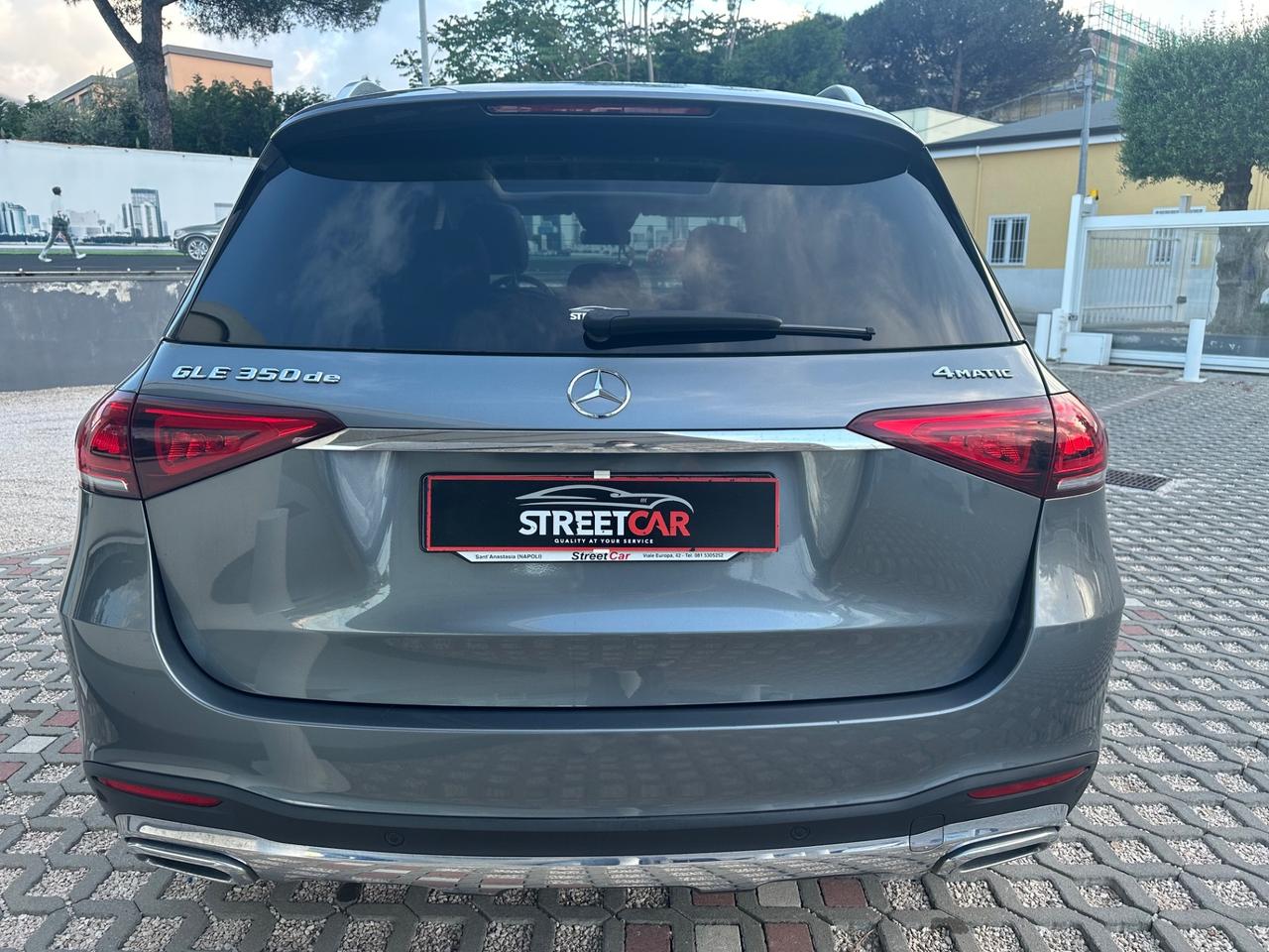 Mercedes-benz GLE 350 de 4Matic EQ-Power Premium