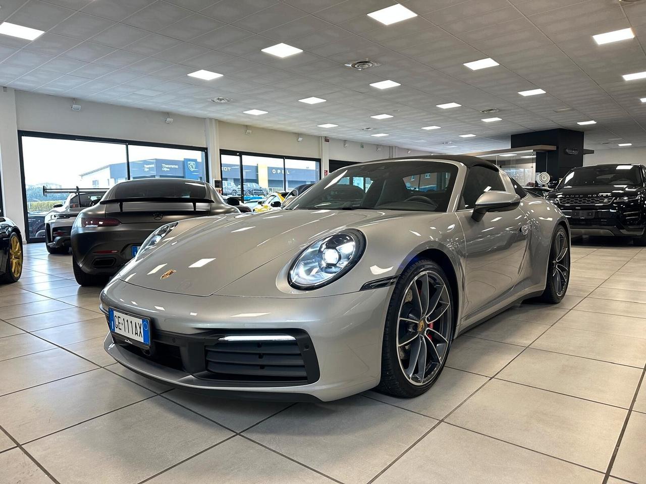 Porsche 992 Targa 3.0 4S auto