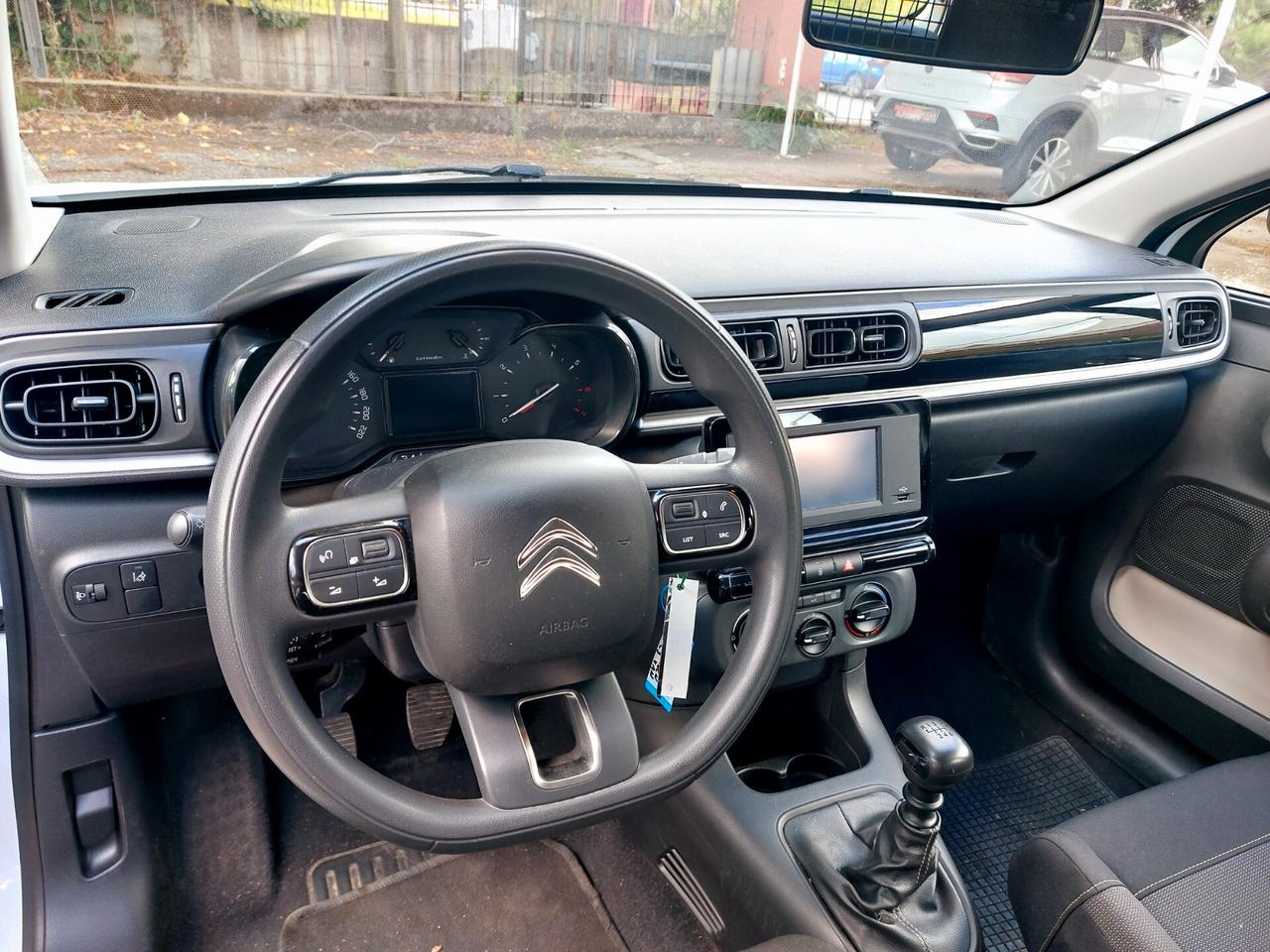 Citroen C3 1.5 BlueHDi 100 CV Van 2 posti - 2022