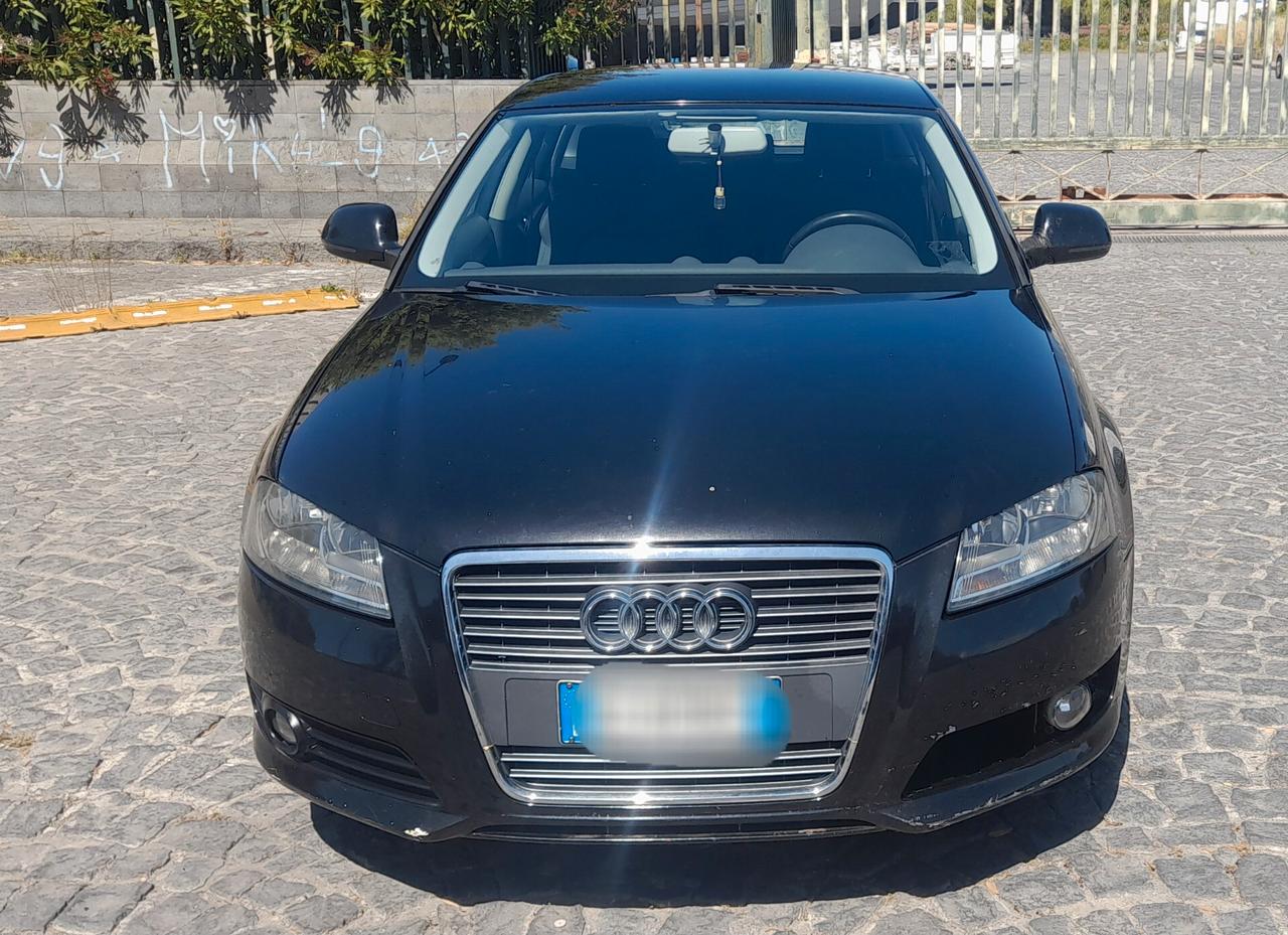 Audi A3 SPB 1.6 TDI 105 CV CR Ambition