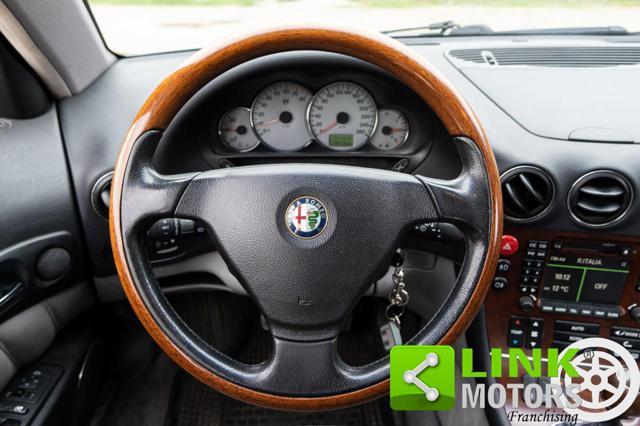ALFA ROMEO 166 2.0i V6 TURBO cat Super - 1999 - ISCRITTA ASI
