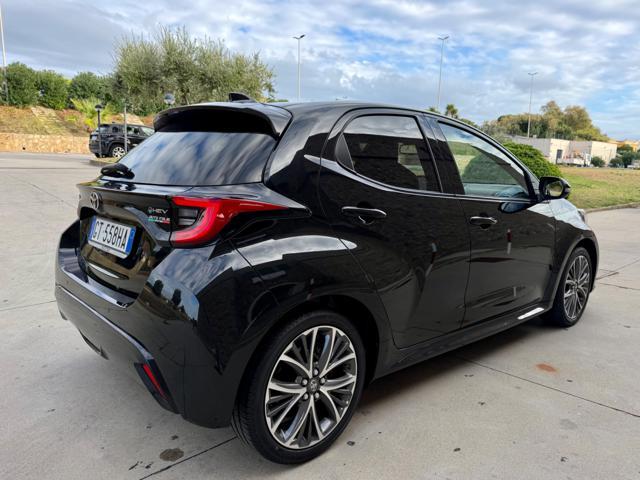 TOYOTA Yaris 1.5 130CV LOUNGE HYBRID+NAVI+ADAS+LED+PELLE+RCAM