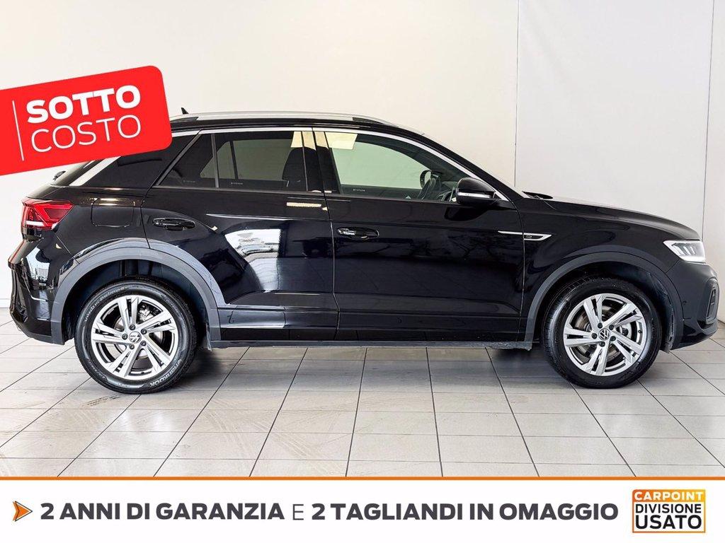 VOLKSWAGEN T-roc 2.0 tdi r-line 150cv dsg del 2023