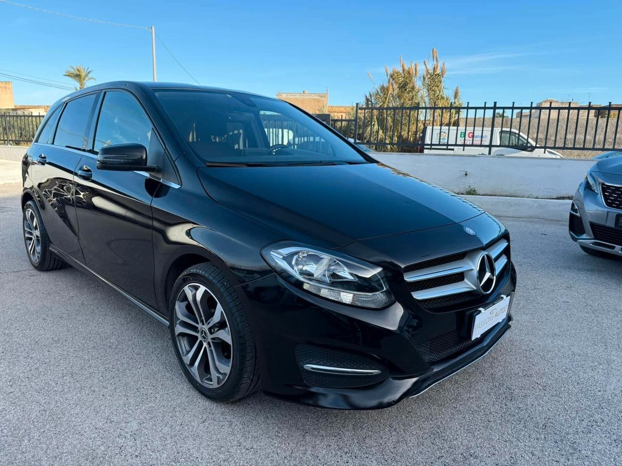 Mercedes-benz B 180 d Automatic Premium