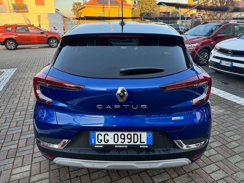 Renault Captur 1.6 E-TECH Plug-in Hybrid 160cv Intens Auto 1.6 E-Tech phev Intens 160cv auto my21