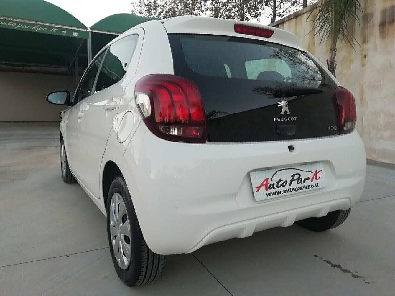 Peugeot 108 5P 1.0 VTi 72CV Active