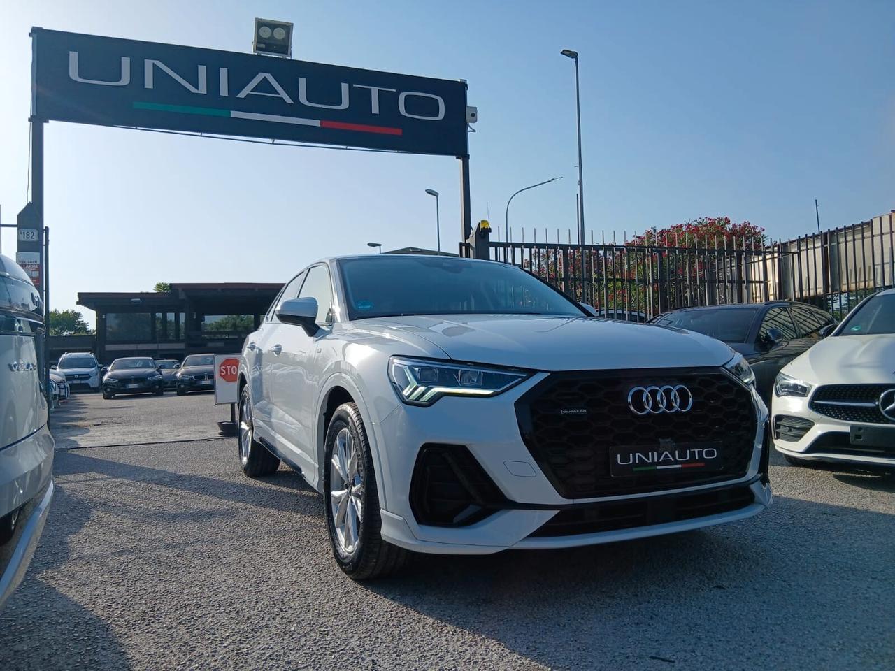 Audi Q3 35 TDI quattro S tronic line edition