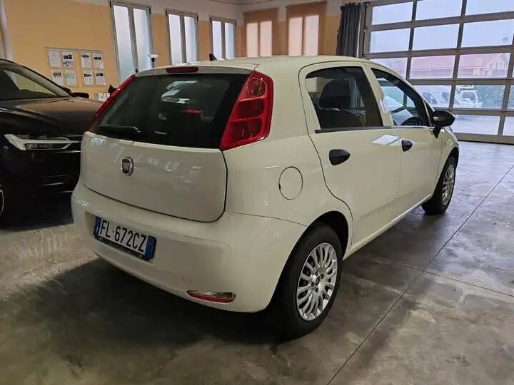 Fiat Punto 5p 1.4 easypower Gpl E6 AUTOCARRO N1 VAN 4 POSTI