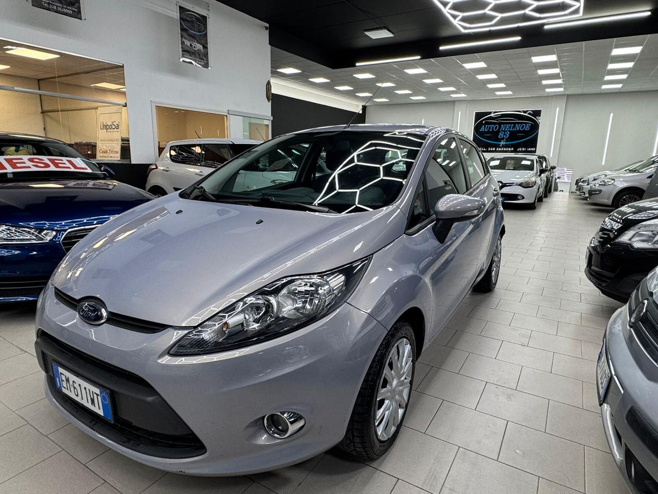 Ford Fiesta 1.4 TDCi 70CV 5 porte Titanium