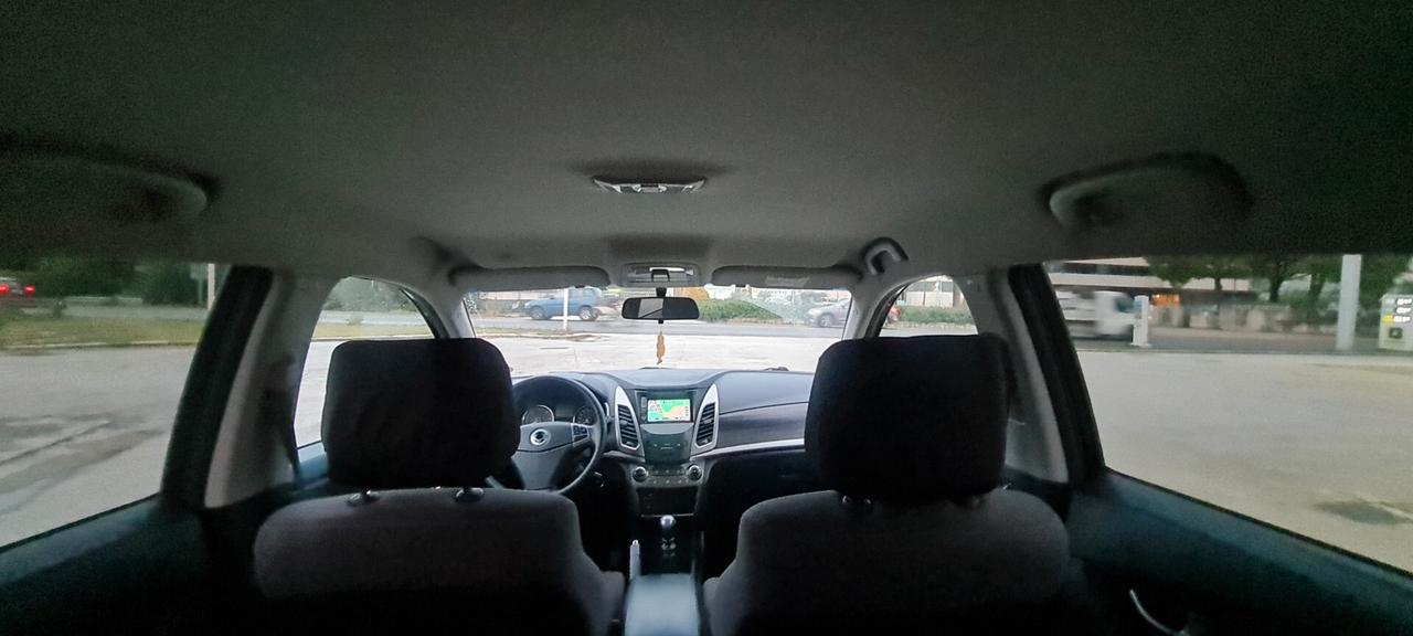 Ssangyong Korando 4x4 km certificati 2015