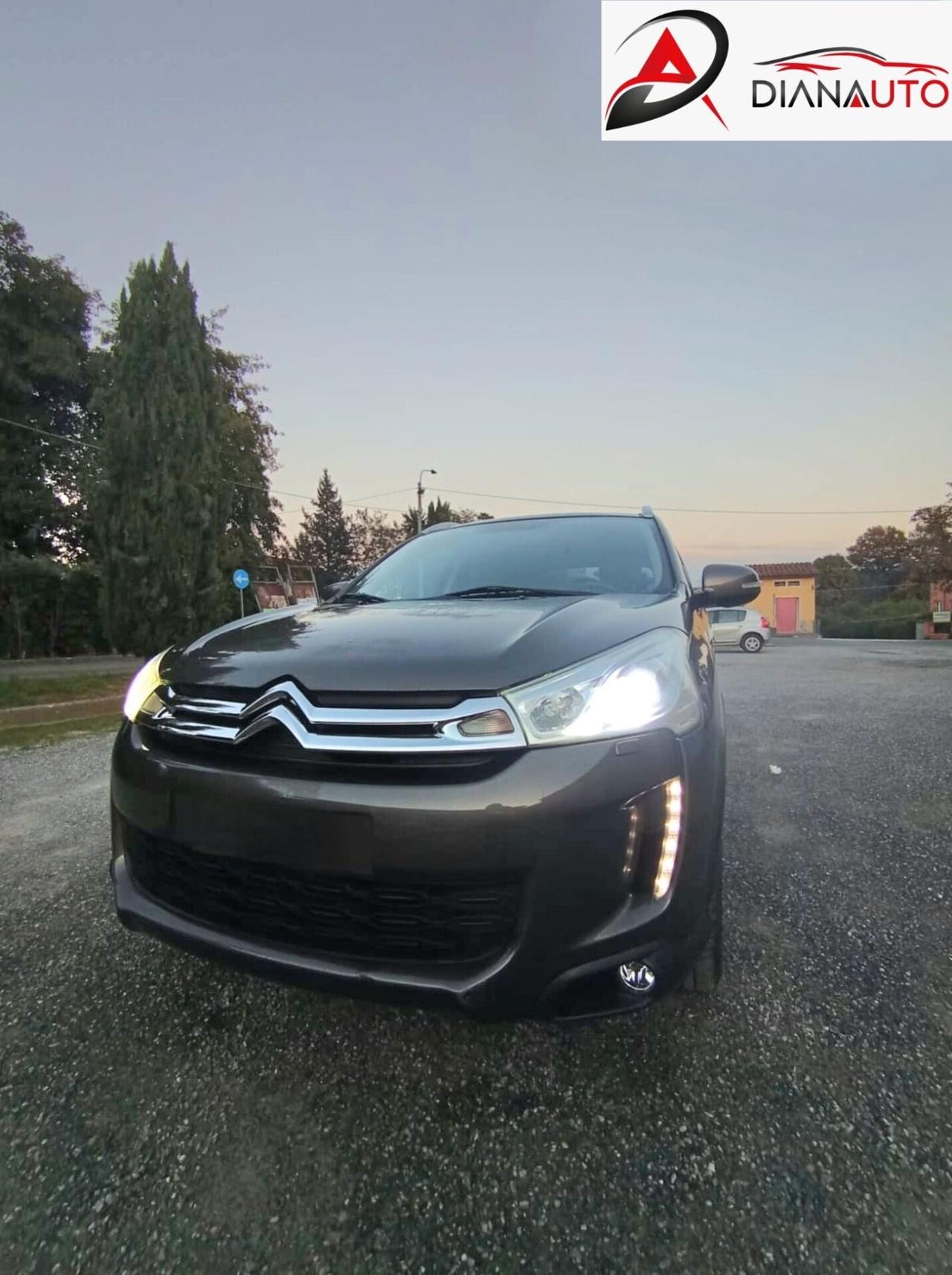 Bellissim.a Citroen C4 Aircross 1.8 HDi 150 Tutti lavori Eseguiti