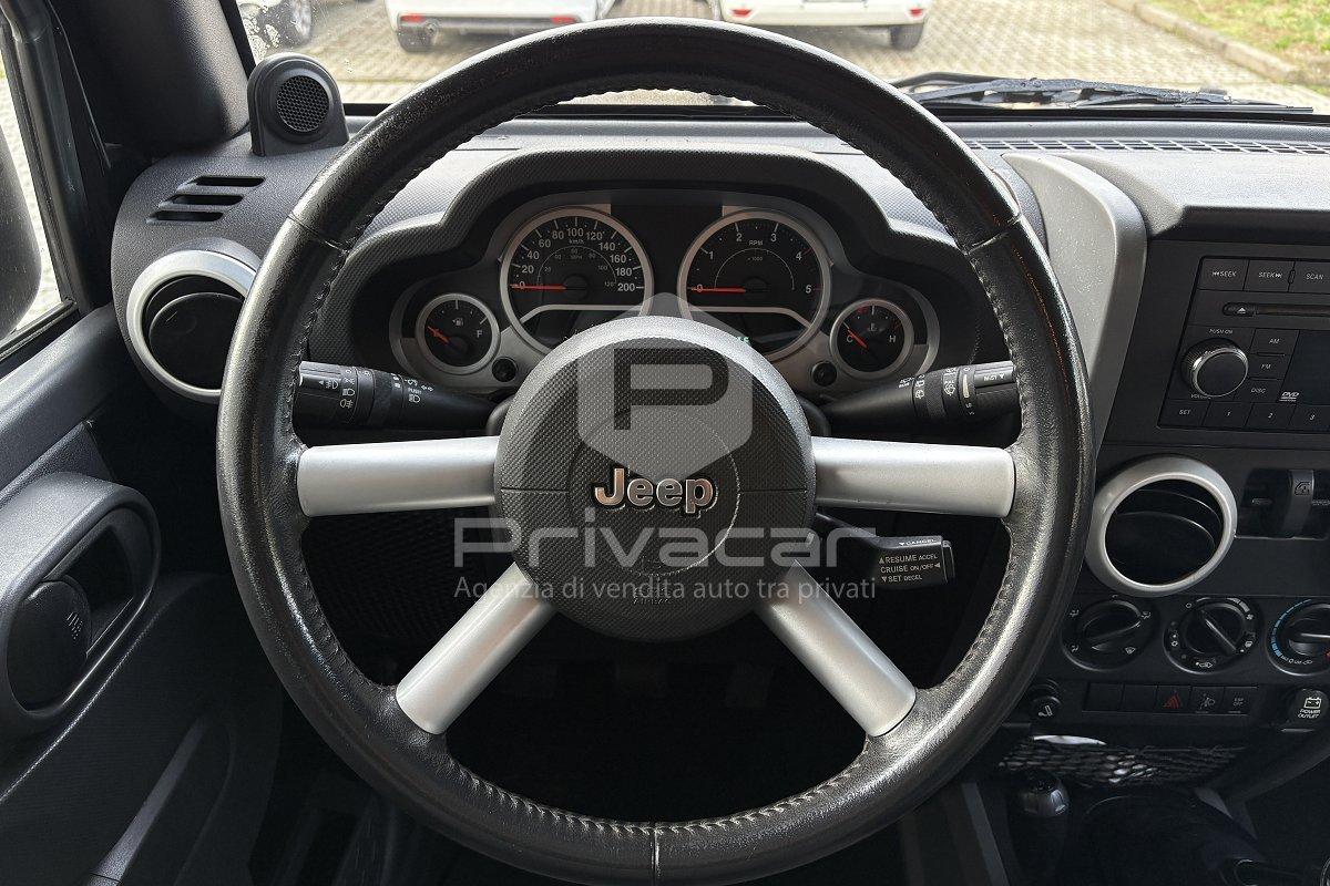 JEEP Wrangler 2.8 CRD DPF Sahara