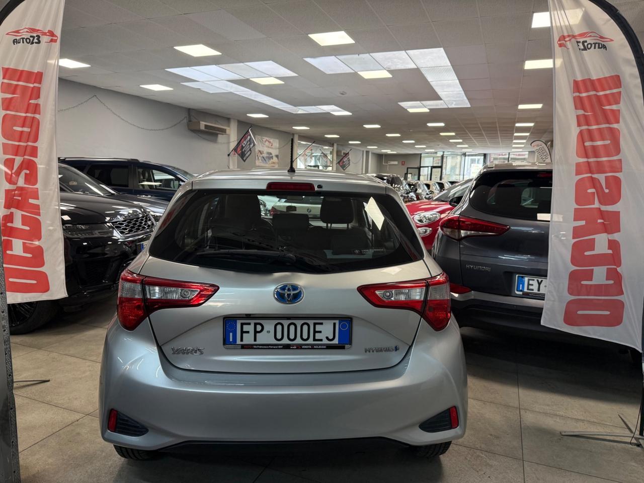 Toyota Yaris 1.5 Hybrid 5P. Active 73CV Ok Neopatentati