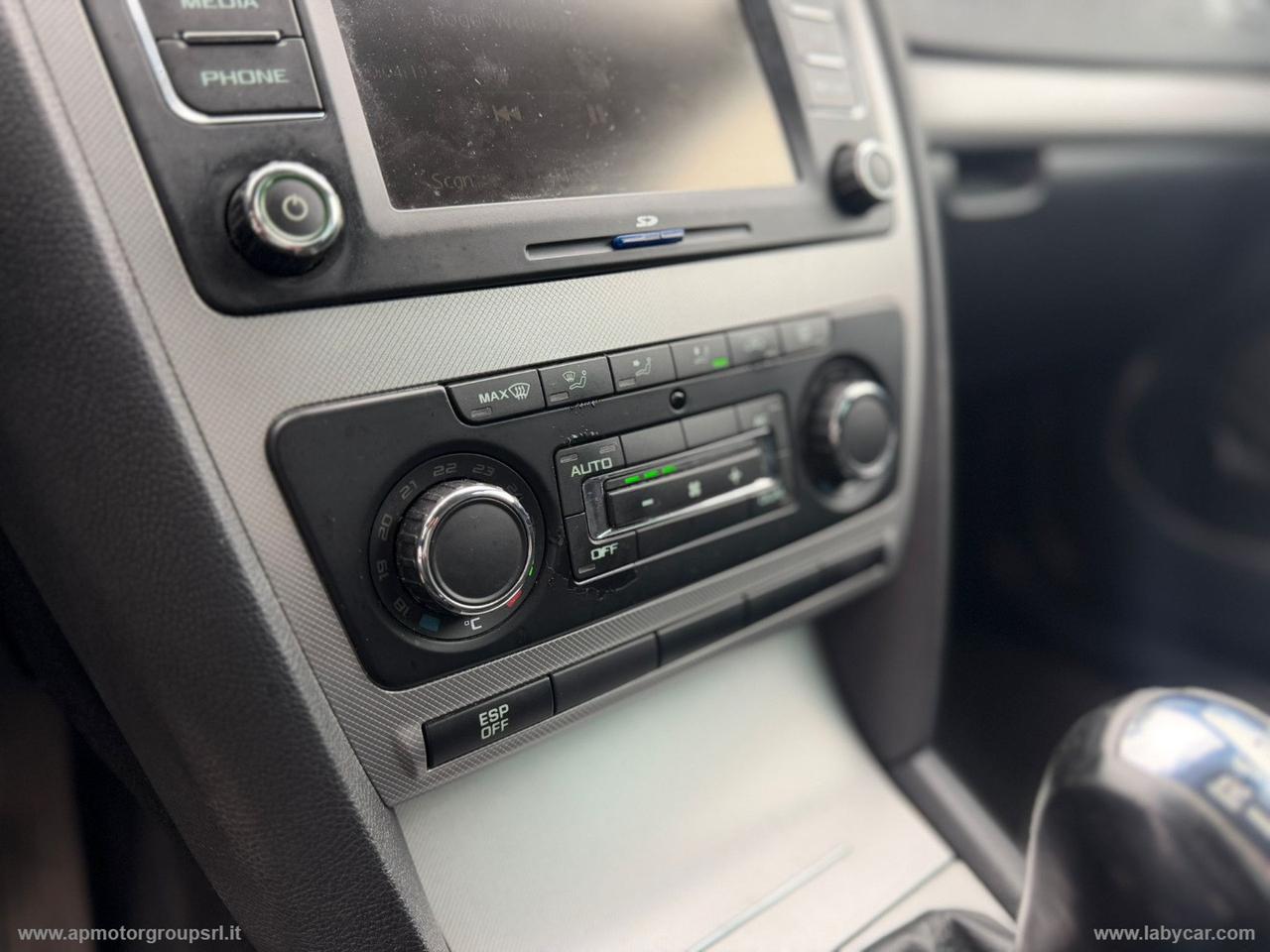 SKODA Octavia 2.0 TDI FAP Wagon Elegance