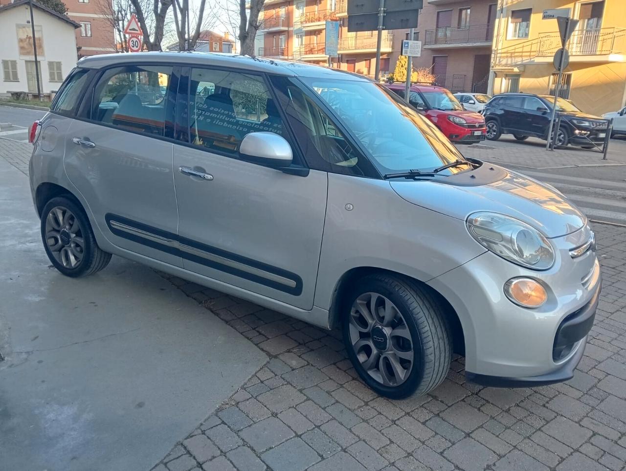 Fiat 500L 1.4 T-Jet 120 CV GPL Lounge Tettuccio