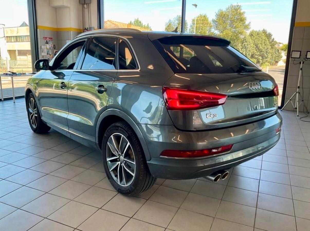 AUDI Q3 2.0 TDI 150 CV QUATTRO SPORT