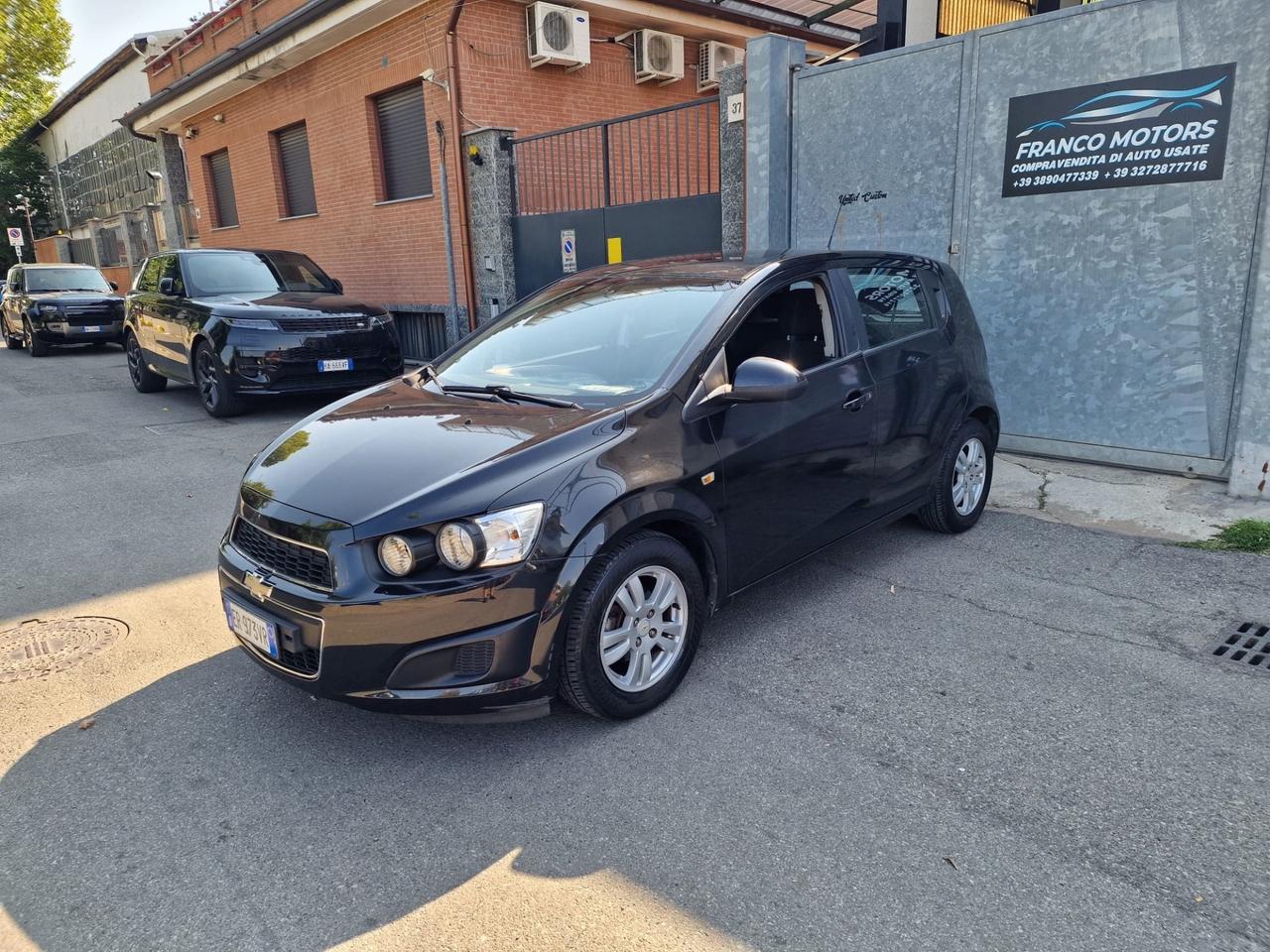 Chevrolet Aveo 1.2 86CV 5 porte LTZ