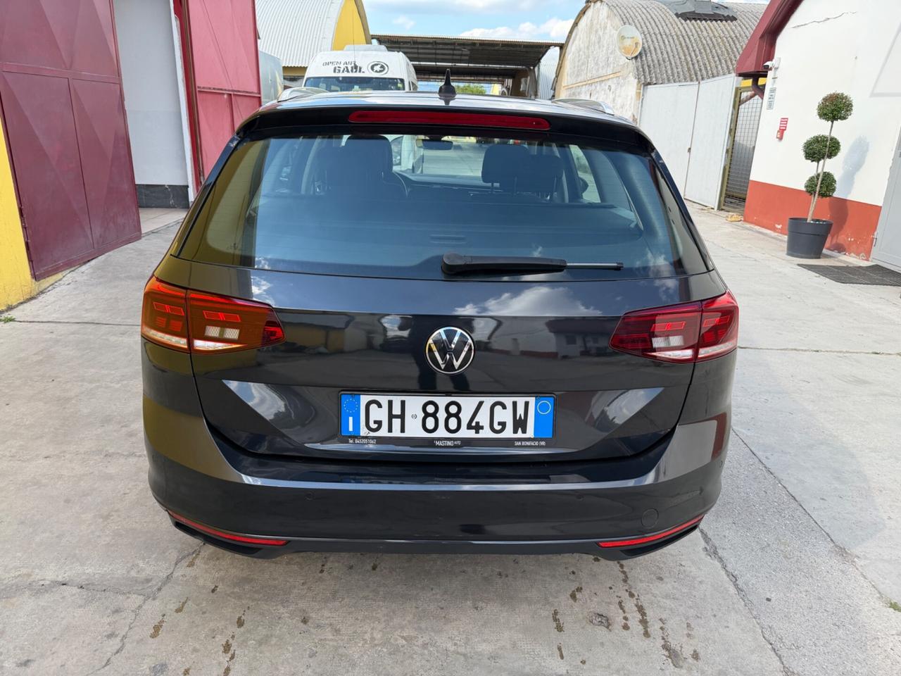 Volkswagen Passat 2.0 TDI DSG Executive - 2021