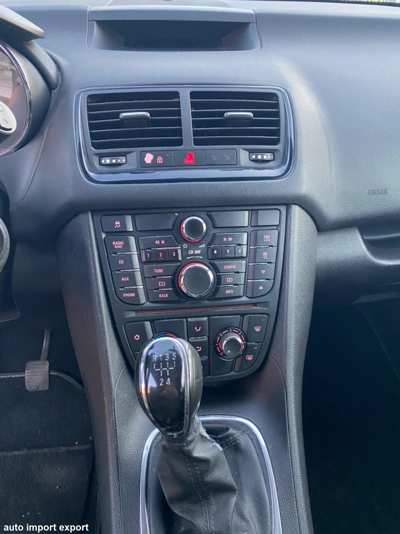 Opel Meriva EcoTec Fine 2011 Full TAGLIANDATA